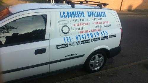 J.C DOMESTIC APPLIANCE REPAIRS