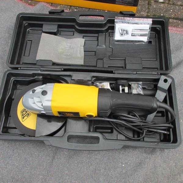 JCB Angle Grinder