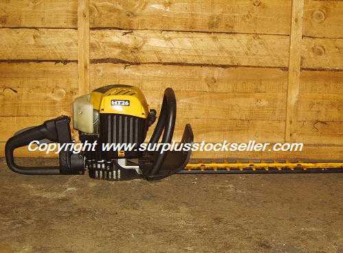 JCB HT26 18quot Double Sided Petrol Hedge Trimmer