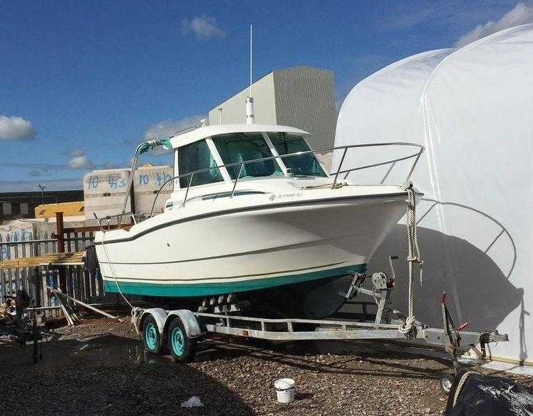 Jeanneau Merry Fisher 635 Fishing Boat 2006