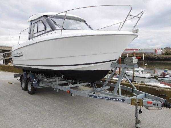 Jeanneau Merry Fisher 645 22ft 115hp 2013