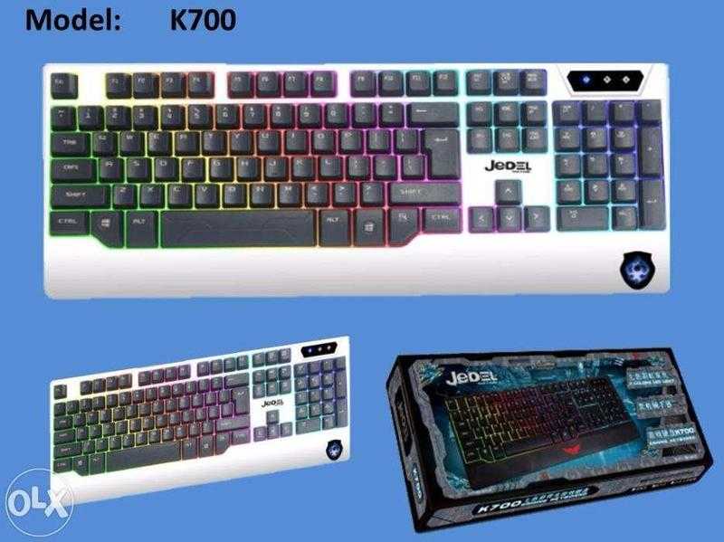 Jedel K700 Gaming Keyboard