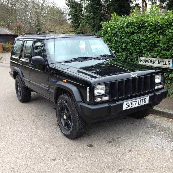 Jeep Cherokee 1999 2.5 TDI