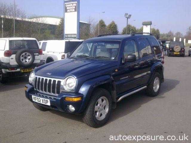 Jeep Cherokee 2002