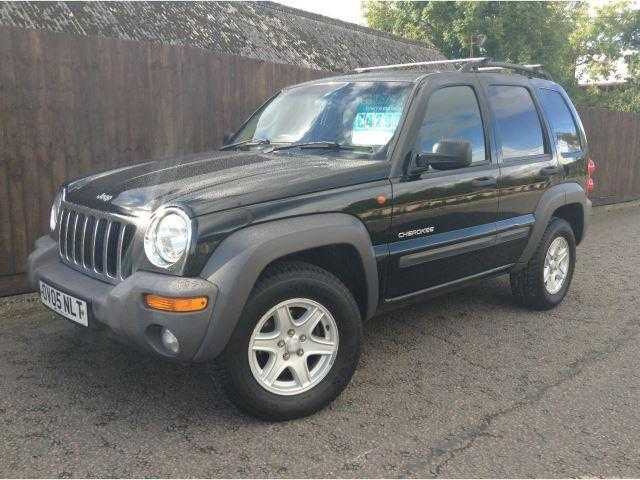 Jeep Cherokee 2005