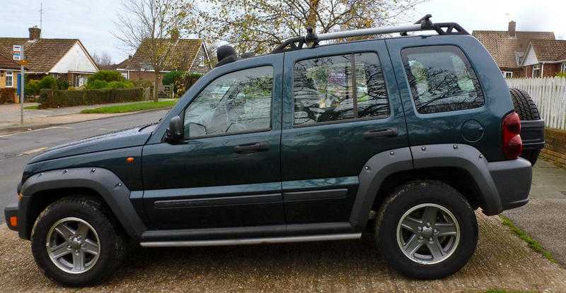 Jeep Cherokee 2005 New MOT