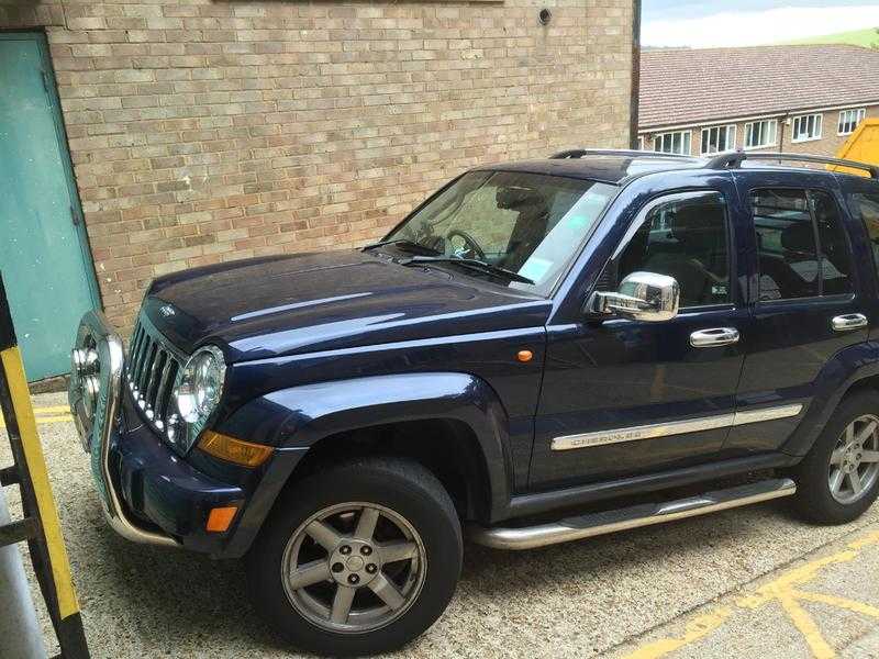 Jeep Cherokee 2006 CRD Leather amp Chrome.