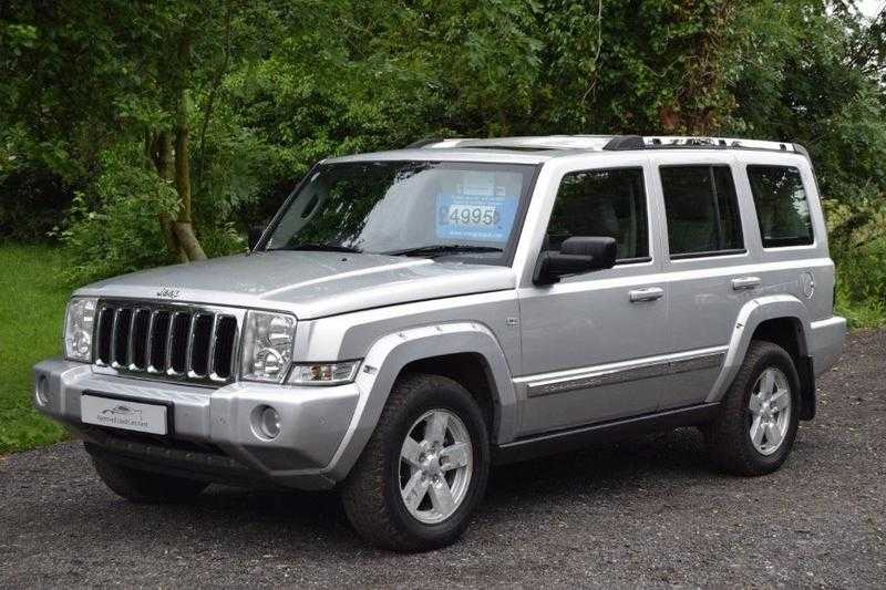 Jeep Commander 2007