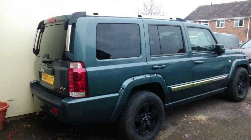 Jeep Commander 3.0 CRD 7 seater