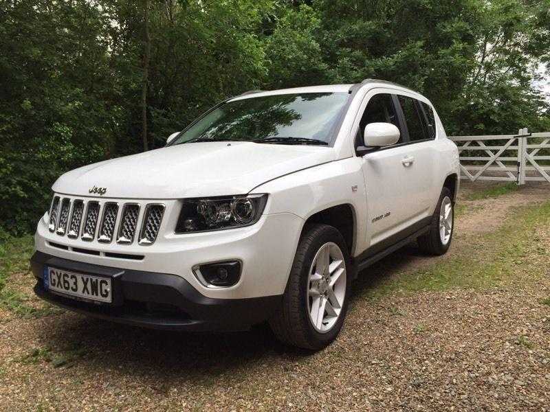 Jeep Compass 2.2 CRD Limited Light Utility 4x4 Diesel 2013 (63)