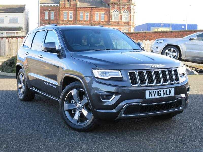 Jeep Grand Cherokee 2016