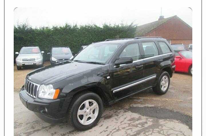 JEEP GRAND CHEROKEE 2.9 CRD LIMITED EDITION 2007