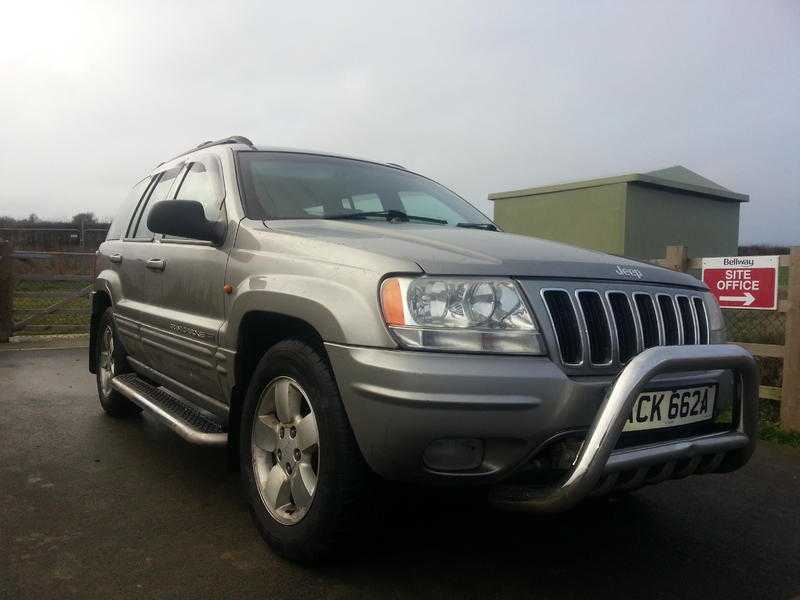 Jeep Grand Cherokee 4.0 LPG Converted