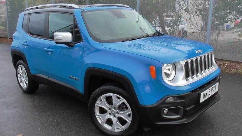 Jeep Renegade 2015