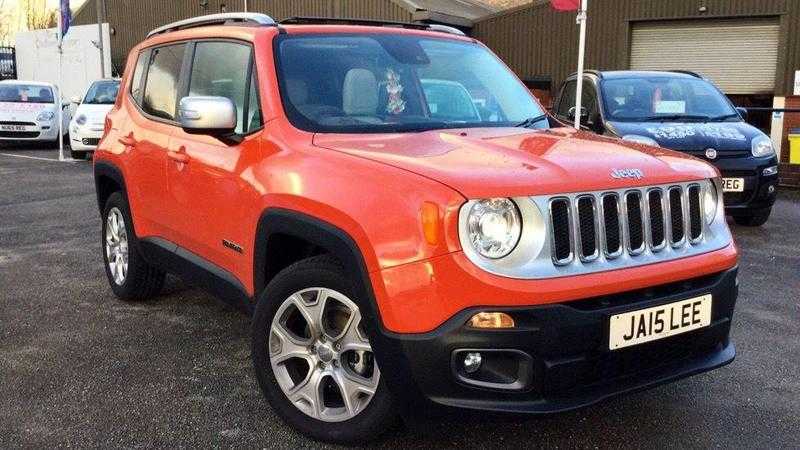 Jeep Renegade 2015