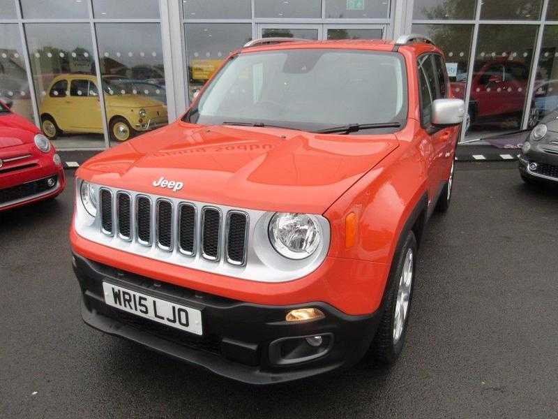 Jeep Renegade 2015