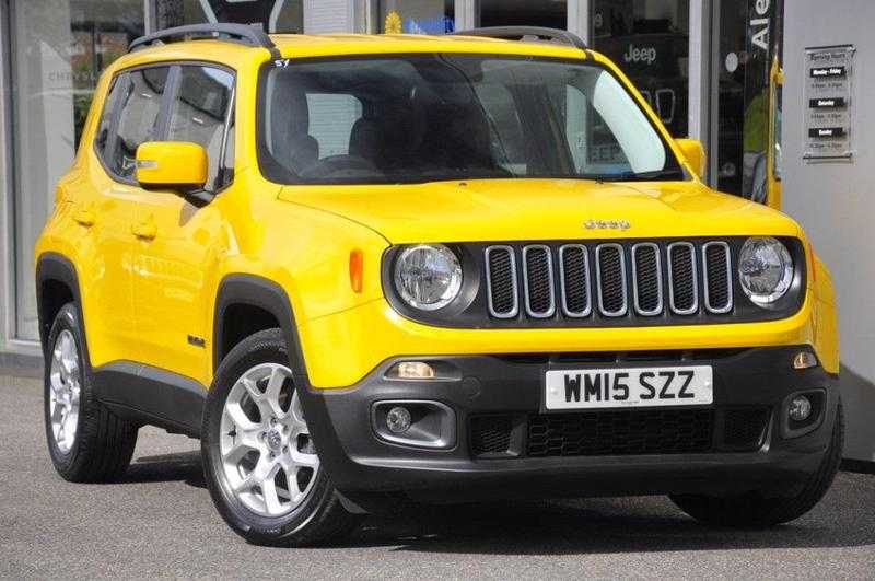 Jeep Renegade 2015