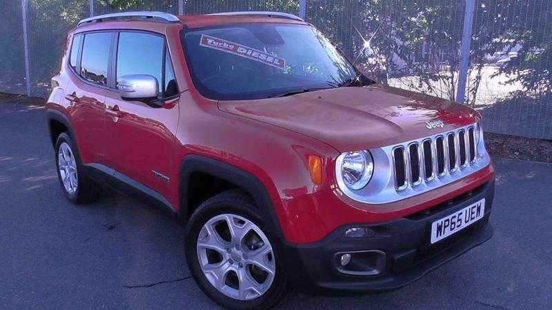 Jeep Renegade 2016