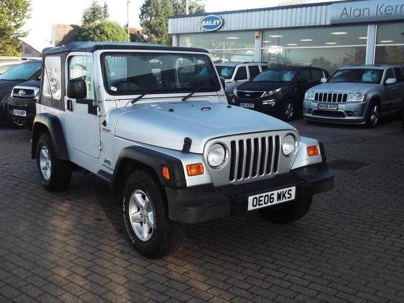 Jeep Wrangler 2006