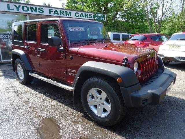 Jeep Wrangler 2009