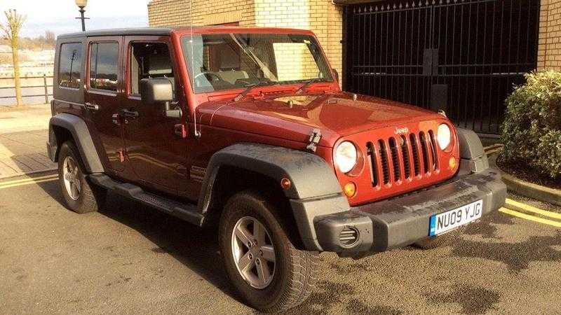 Jeep Wrangler 2009