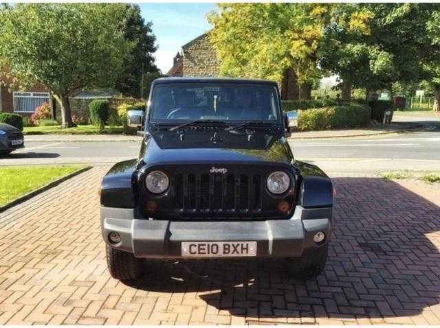 Jeep Wrangler 2010