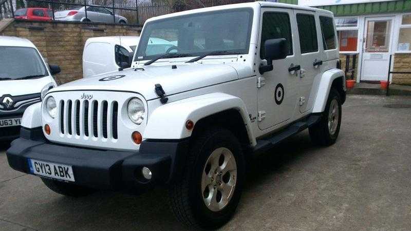 Jeep Wrangler 2013