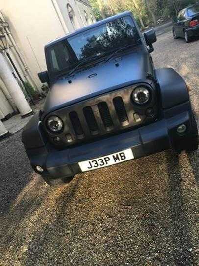 Jeep Wrangler 2.8 Diesel 2DR - Chelsea Truck Company