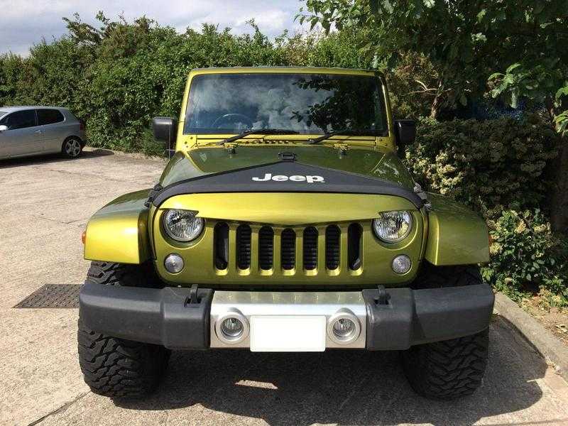 Jeep Wrangler JK 2009