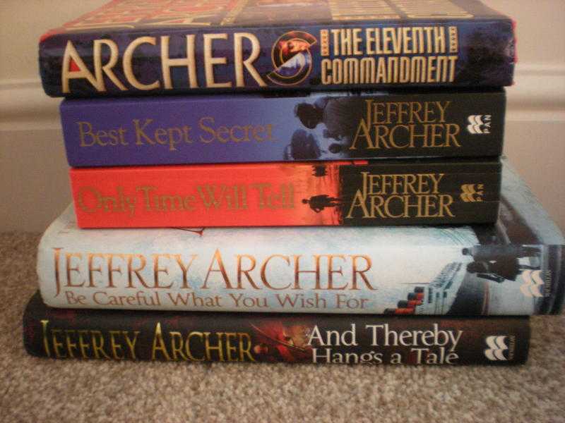 Jeffrey Archer novels