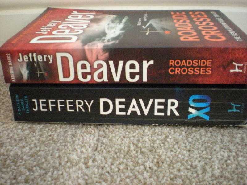 Jeffrey Deaver books