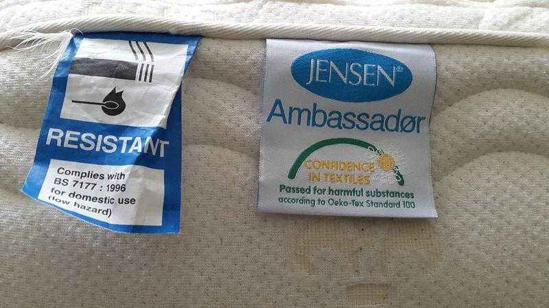 Jensen Single Bed Mattress toppers