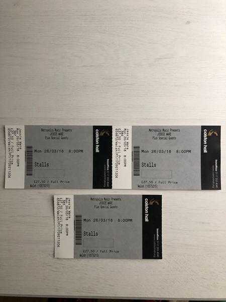 Jessie Ware tickets - Colston Hall