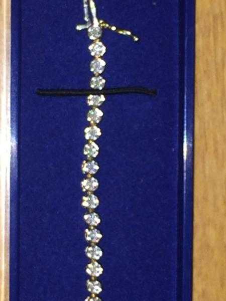 Jewellery 9ct Diamond Bracelet