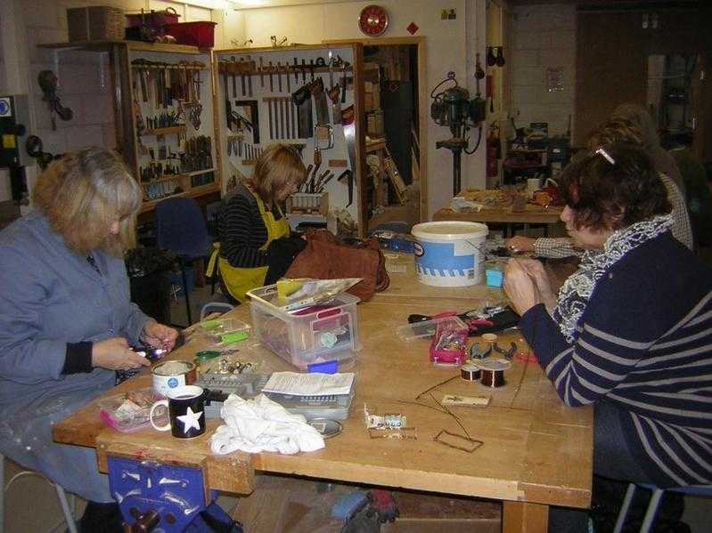 Jewellery Making course.