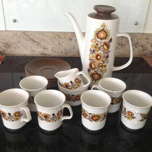 J.G.Meakin Coffee set