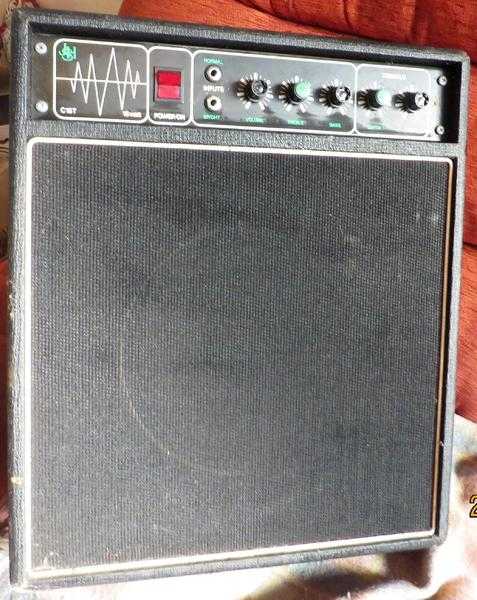 JHS   15 WATT  AMP  SPEAKER