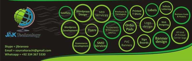 jibran ahmed khan seo smo service, graphics designing and web design and development services