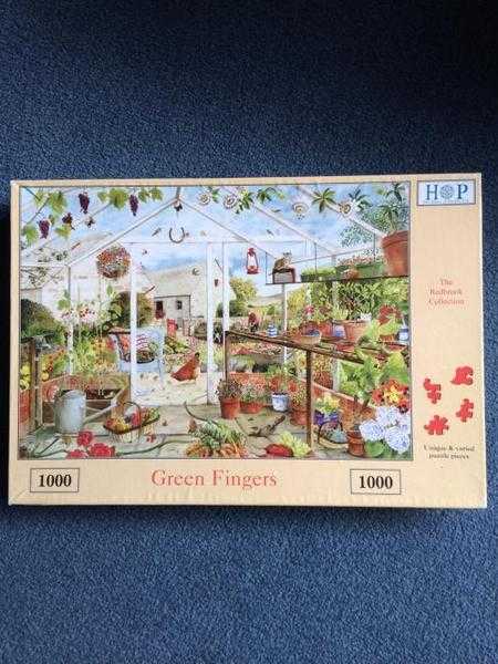 Jigsaw puzzle 1000 piece