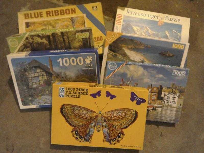 jigsaw puzzles