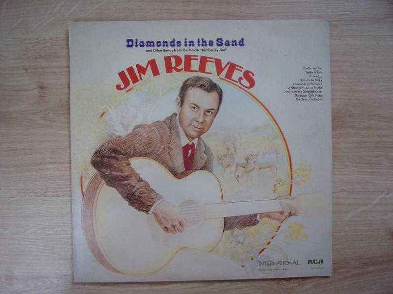 Jim Reeves vinyl album