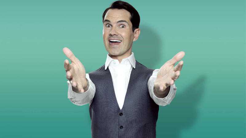 Jimmy Carr Tickets, Dorking Halls, Stalls, 2 x Tickets