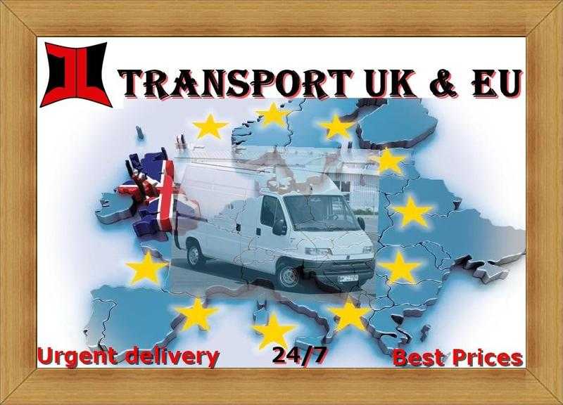 JL Transport UK amp EU Man amp Van also TAXI service