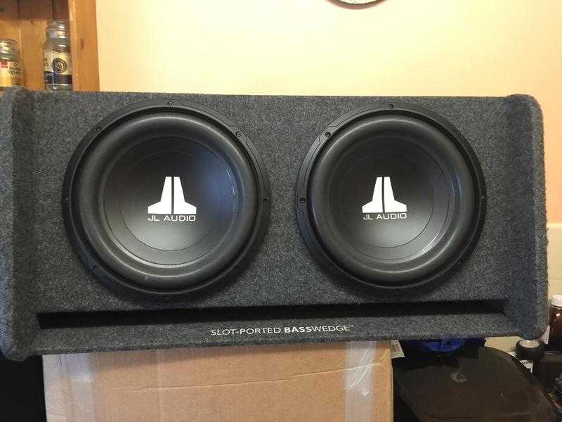 JL Twin Sub and Box