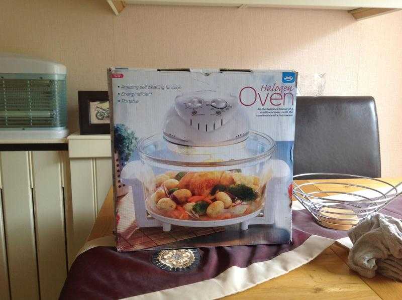 JLM HALOGEN OVEN