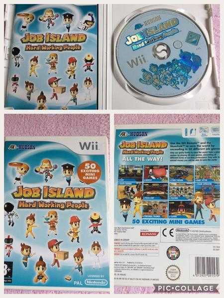 Job Island Wii