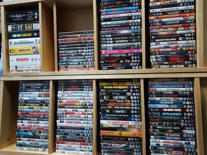 Job Lot DvD039s (150-160)