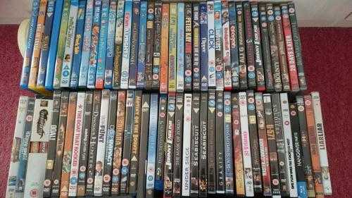 JOB LOT DVDS