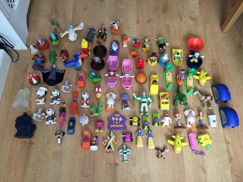 Job lot mcdonalds toys rare 1990 - 2000