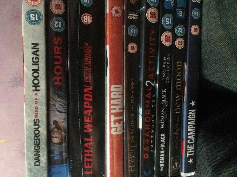 Job lot of brand new DVDs